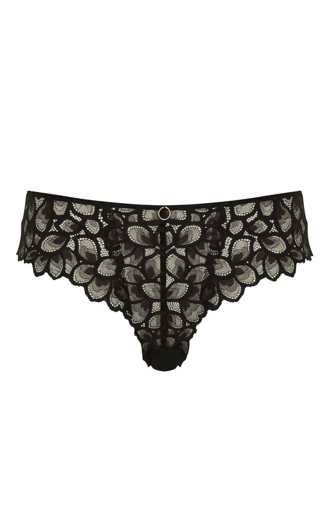 Panache Allure Brazilian Brief Black