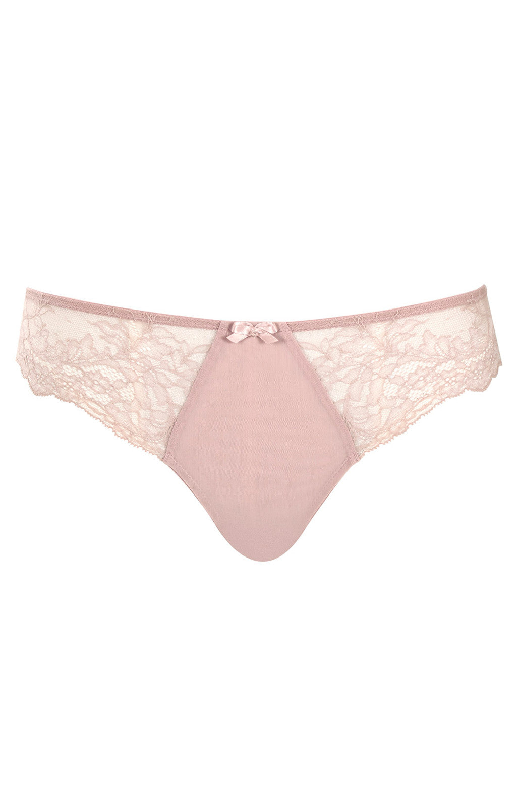 Panache Ana Brazilian Brief Vintage Pink