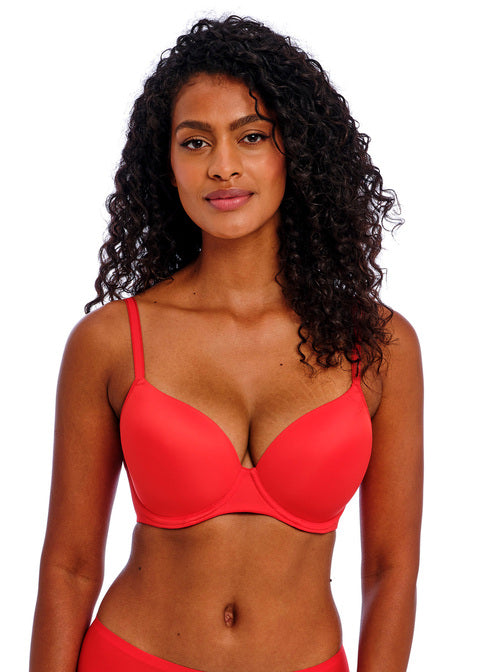 Freya Undetected Moulded Bra
Chilli Red