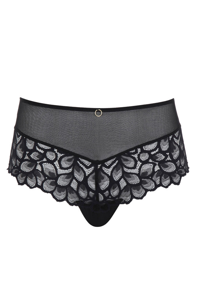 Panache Allure Deep Brief Black
