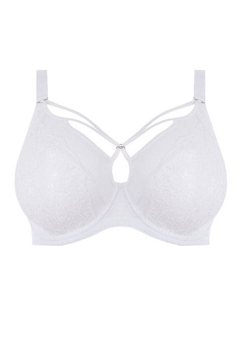 Elomi Brianna Plunge Bra White