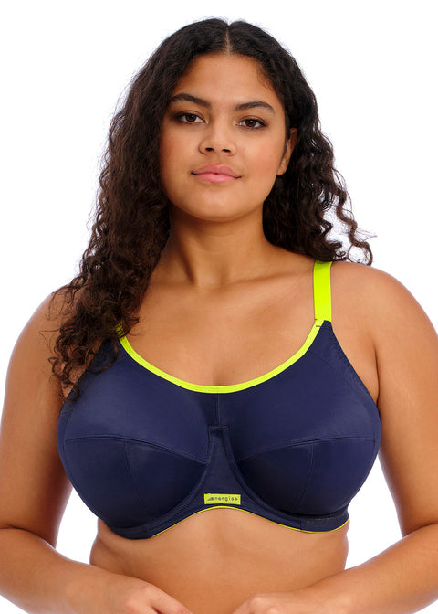 Elomi Energise Navy Uw Sports Bra