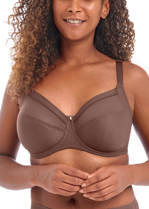 Fantasie Fusion Full Cup Side Support Bra Coffee Roast