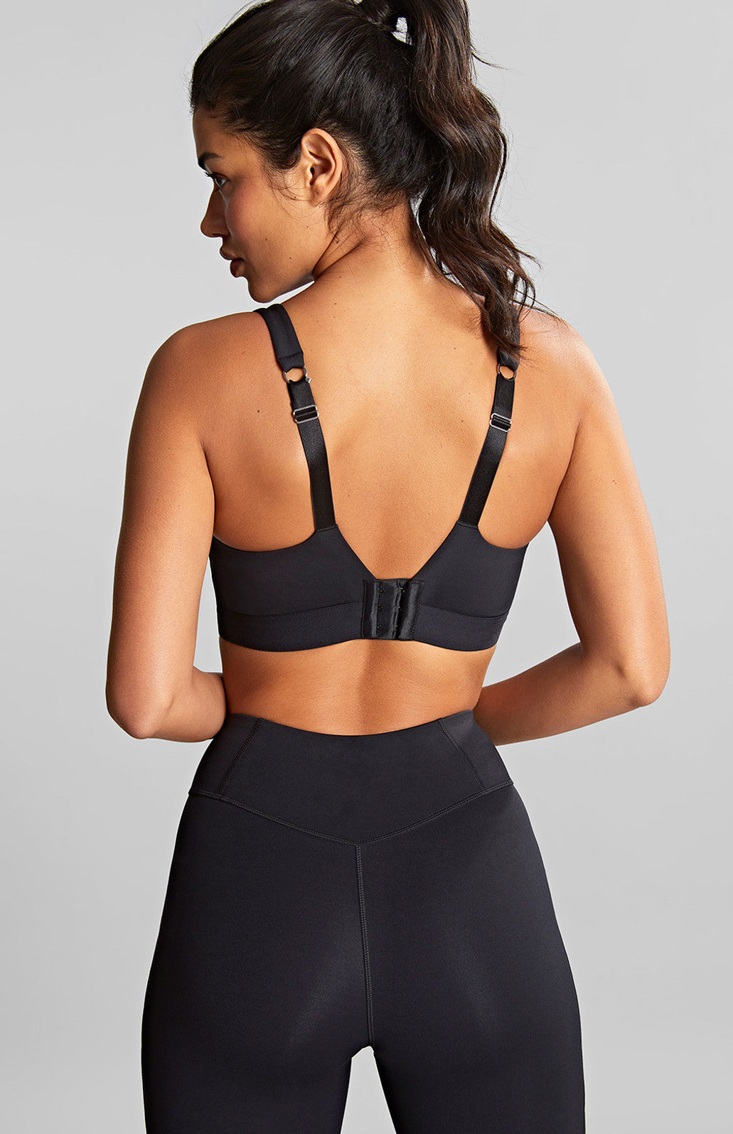 Panache Endurance Wired Sports Bra Black