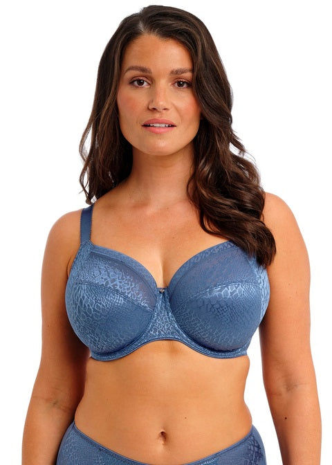 Envisage Evening Blue Uw Full Cup Side Support Bra