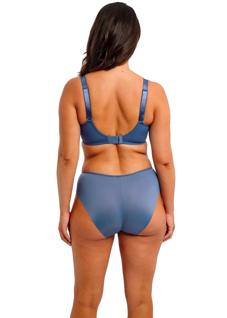 Envisage Evening Blue Uw Full Cup Side Support Bra