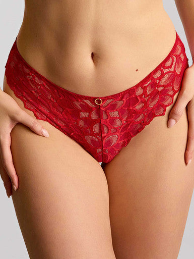 Panache Allure Brazilian Brief True Red