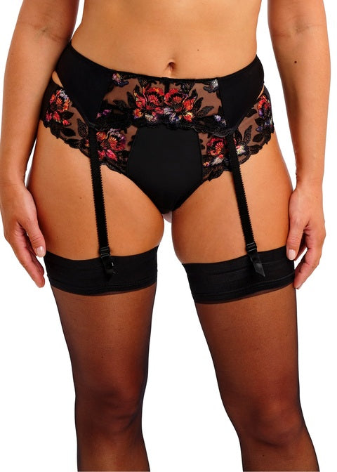 Fantasie Magdalena Noir Suspender 15/11/25