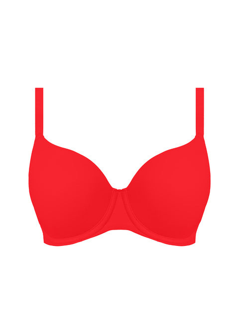 Freya Undetected Moulded Bra
Chilli Red