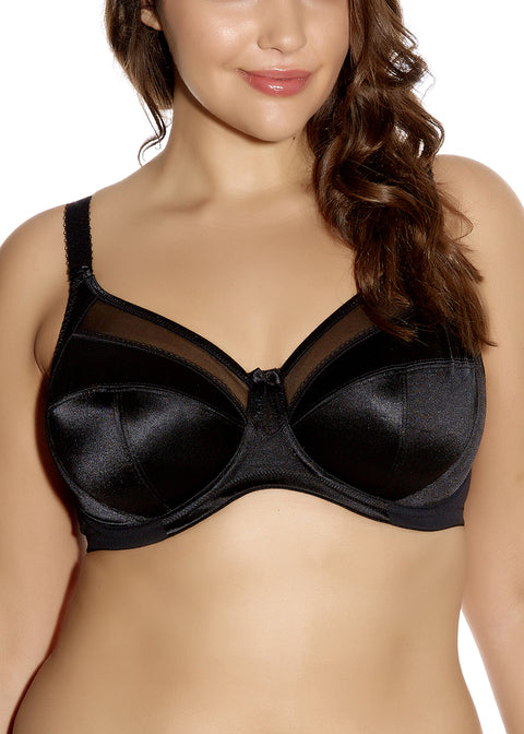 Goddess Keira Black Uw Bra