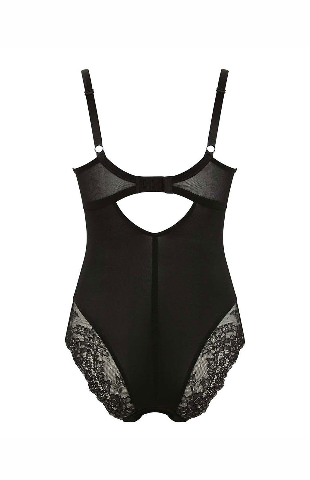 Panache Ana Bodysuit Black