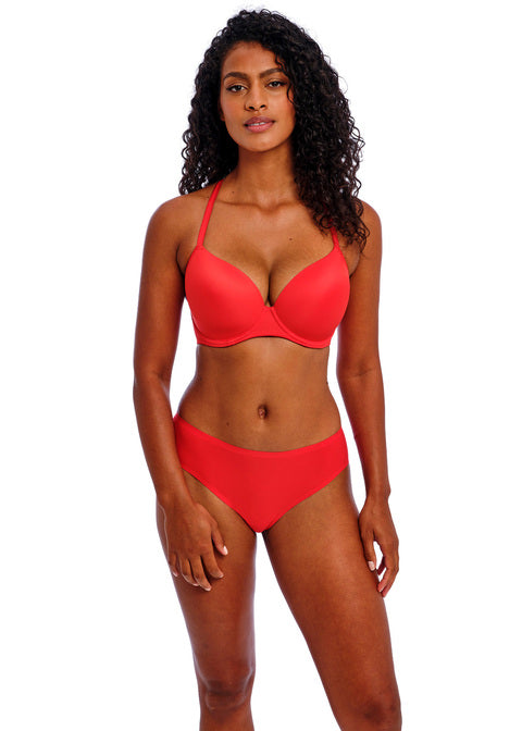 Freya Undetected Moulded Bra
Chilli Red