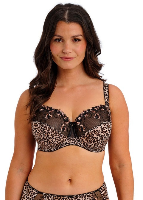 Fantasie Talia Leopard Uw Side Support Bra