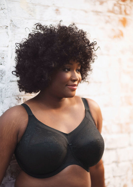 Goddess Verity Black Uw Full Cup Bra