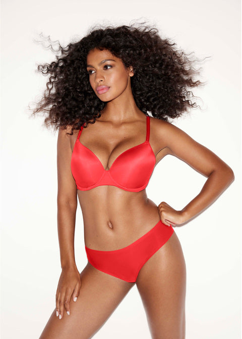 Freya Undetected Moulded Bra
Chilli Red