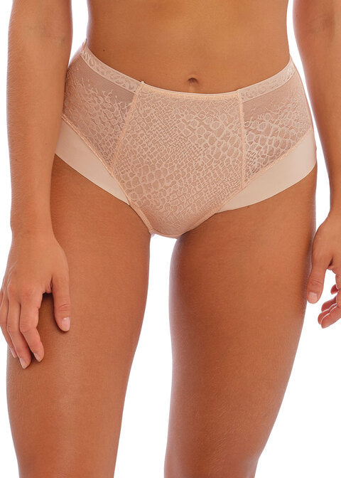 Fantasie Envisage High Waist Brief Natural Beige