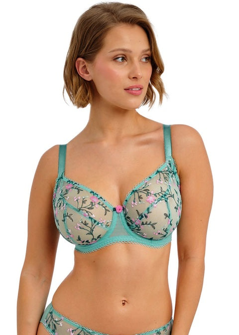 Freya Love Crush Aqua Haze Uw Plunge Bra Available