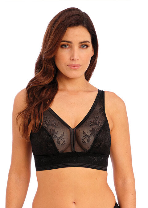 Wacoal Net Effects Bralette
Black