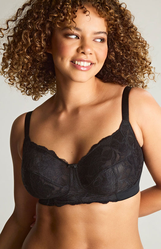 Panache Rocha Non Wired Bra Black