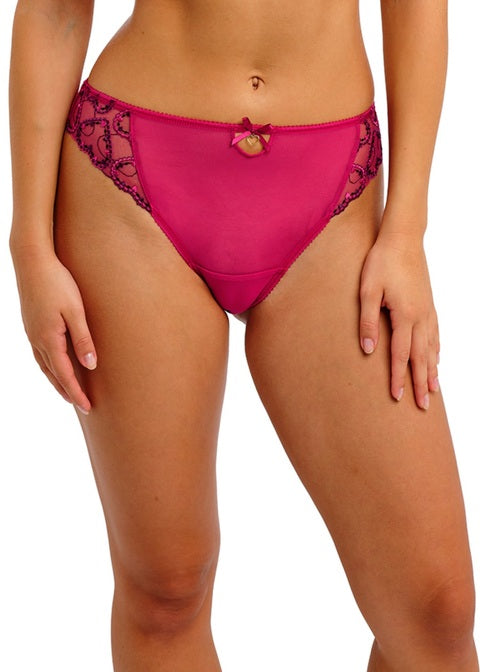 Freya Laurine Raspberry Brief