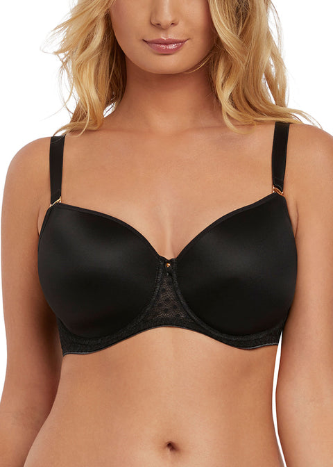 Freya Starlight Moulded Bra
Black