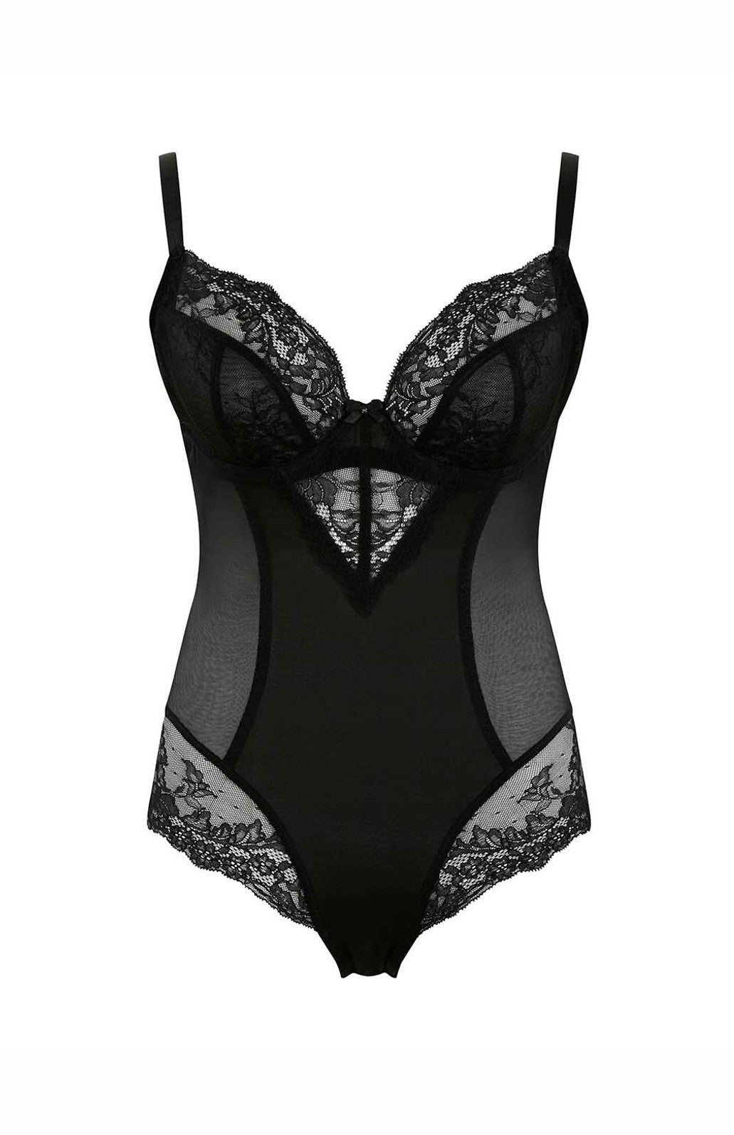 Panache Ana Bodysuit Black
