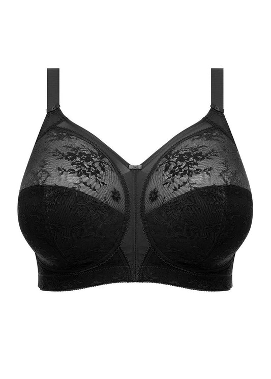 Goddess Verity Black Non Wired Bra