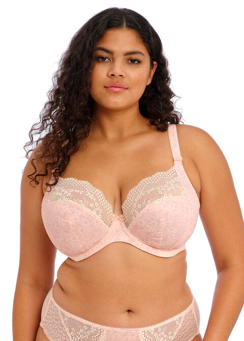 Elomi Lucie Stretch Plunge Bra   Pale Blush