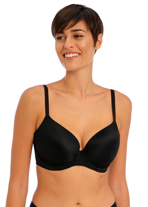 Freya Undetected Moulded Bra
Black
