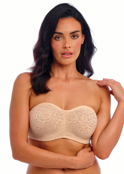Wacoal Halo Lace Strapless Bra
Nude