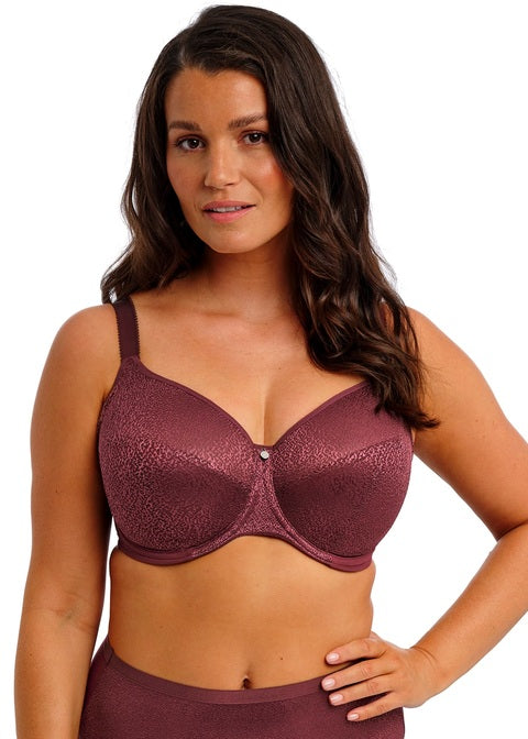 Fantasie Demure Fig Uw Moulded Non Padded Bra