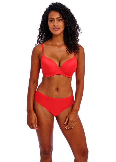 Freya Undetected Moulded Bra
Chilli Red