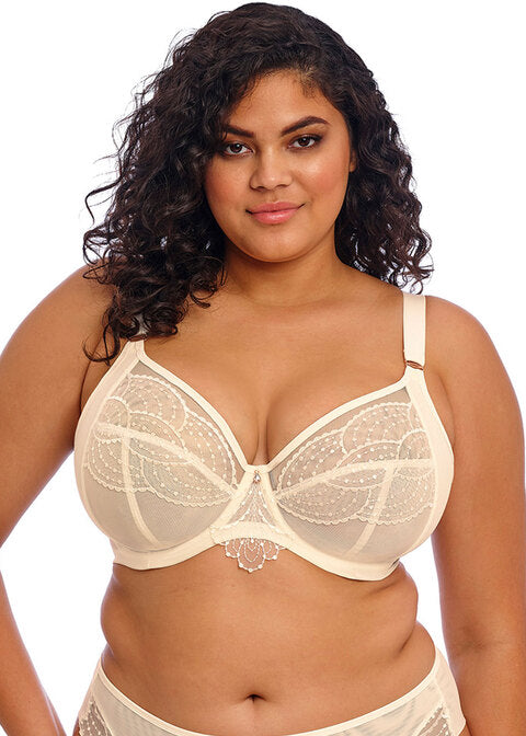 Elomi Priya Plunge Bra
Vanilla