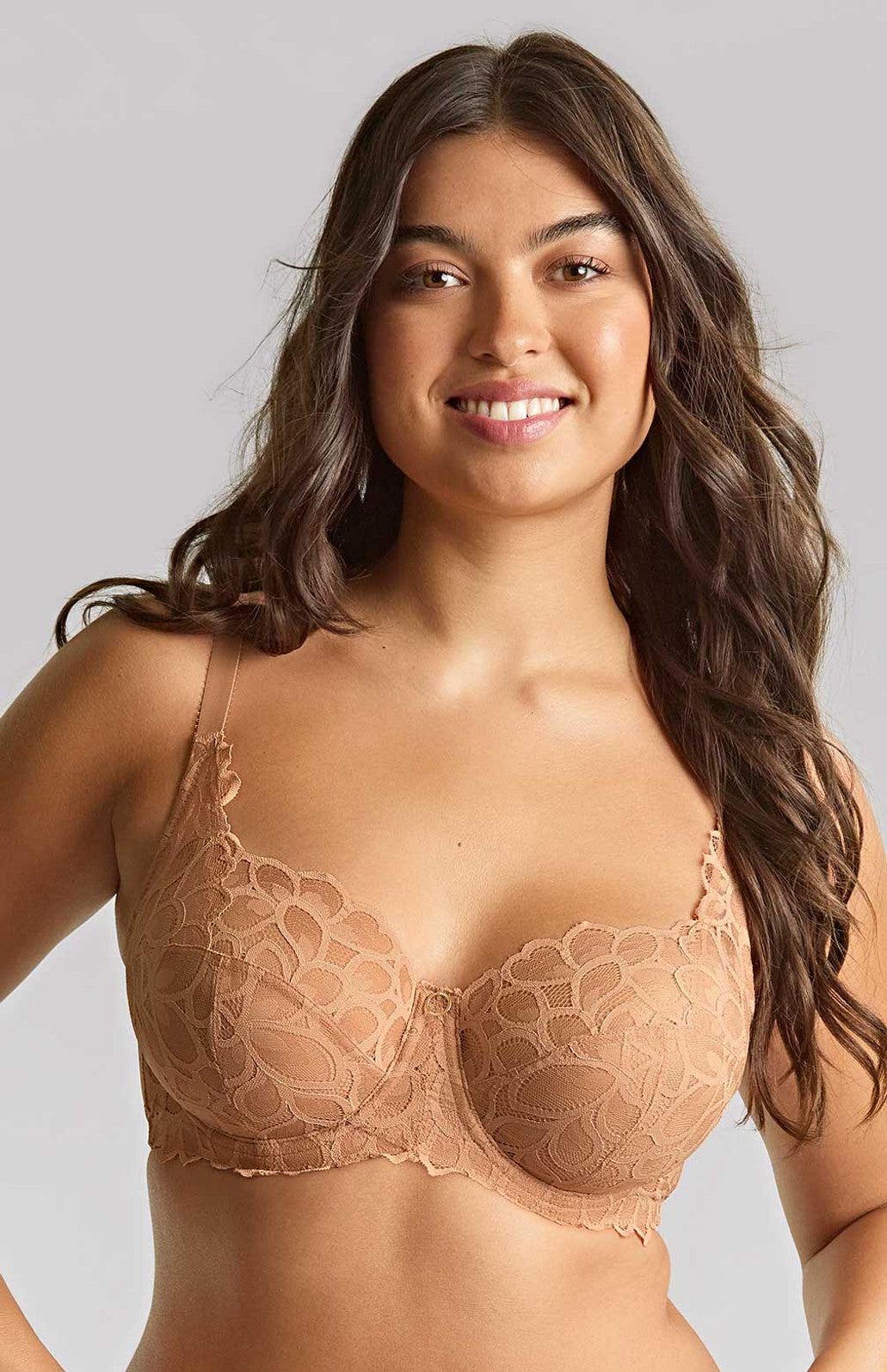 Panache Allure Full Cup Bra Honey