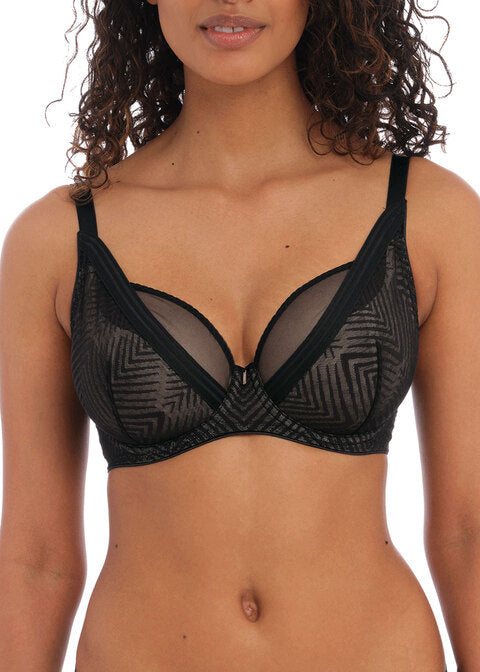 Freya Tailored High Apex Bra
Black