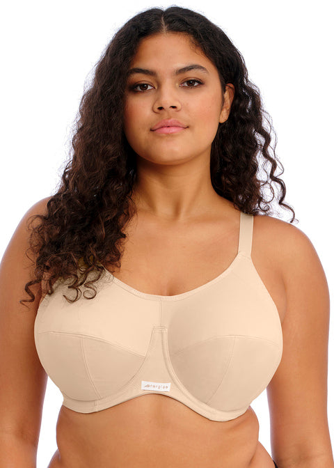 Elomi Energise Sports Bra
Nude