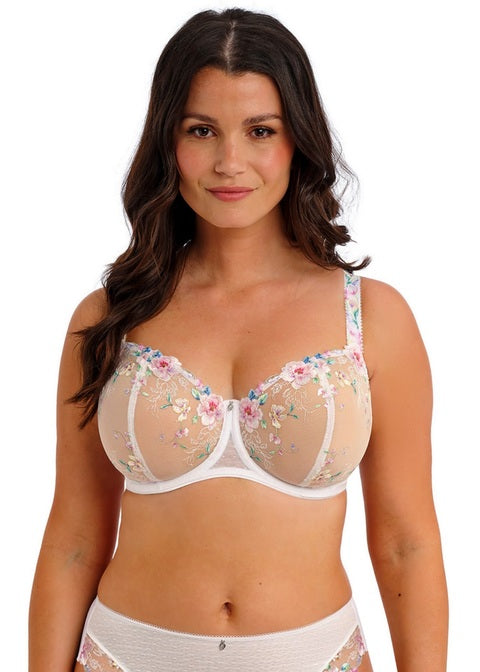 Fantasie Lillia White Uw Balconette Bra