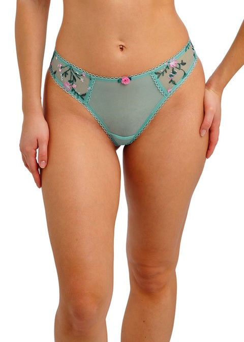 Freya Love Crush Aqua Haze Thong