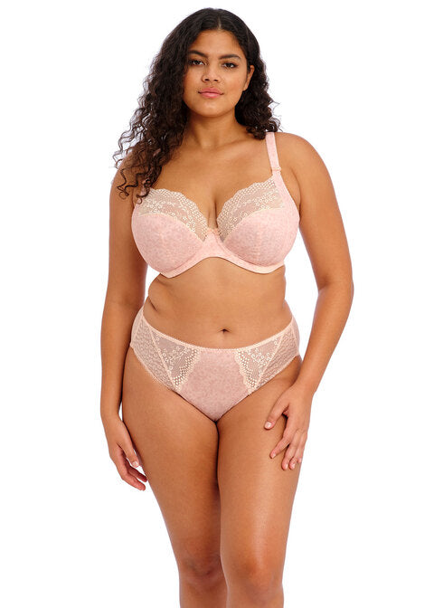 Elomi Lucie Stretch Plunge Bra   Pale Blush