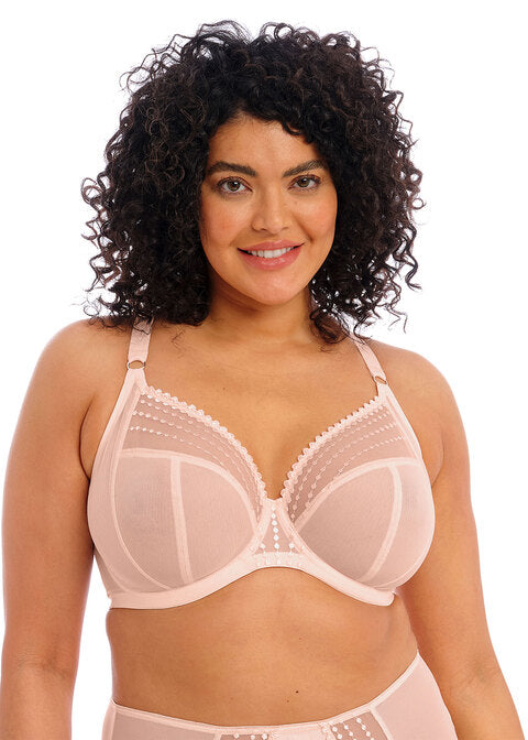 Elomi Matilda Plunge Bra           Pearl Blush