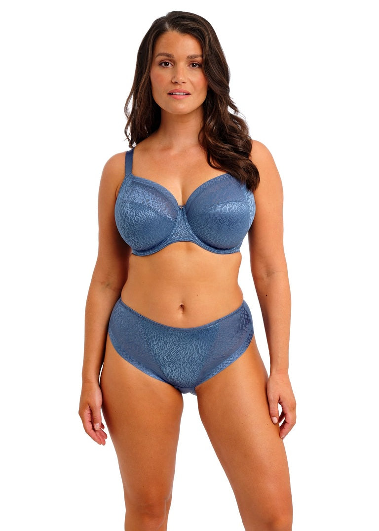 Envisage Evening Blue Uw Full Cup Side Support Bra