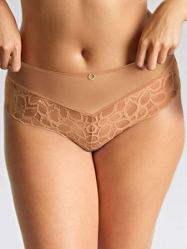 Panache Allure Deep brief Honey