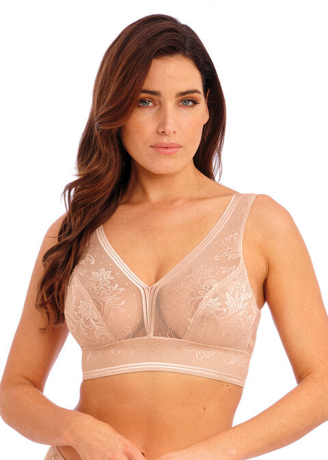 Wacoal Net Effects Bralette
Rose Dust