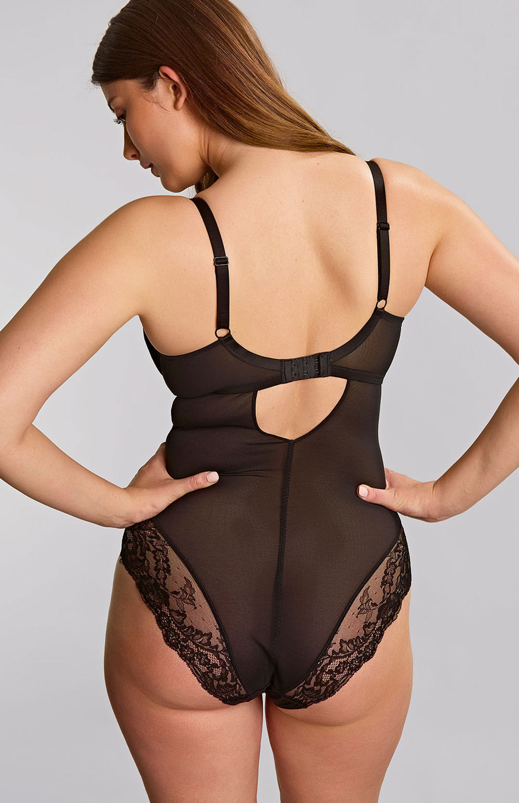 Panache Ana Bodysuit Black