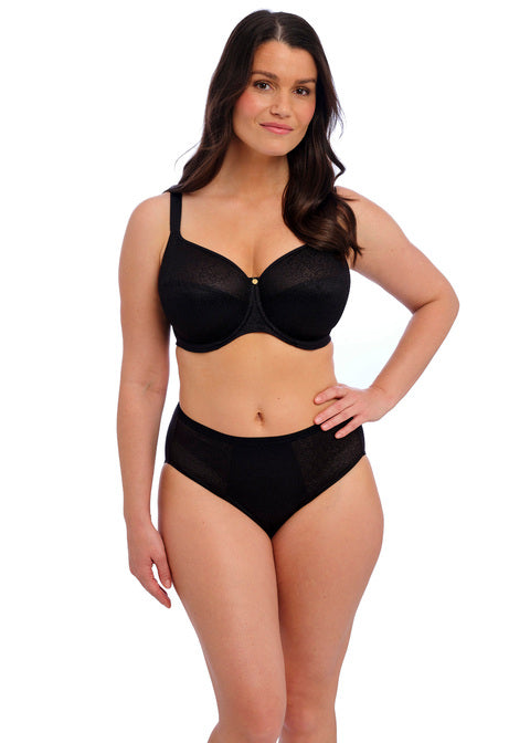 Fantasie Demure Moulded Non Padded Bra Black