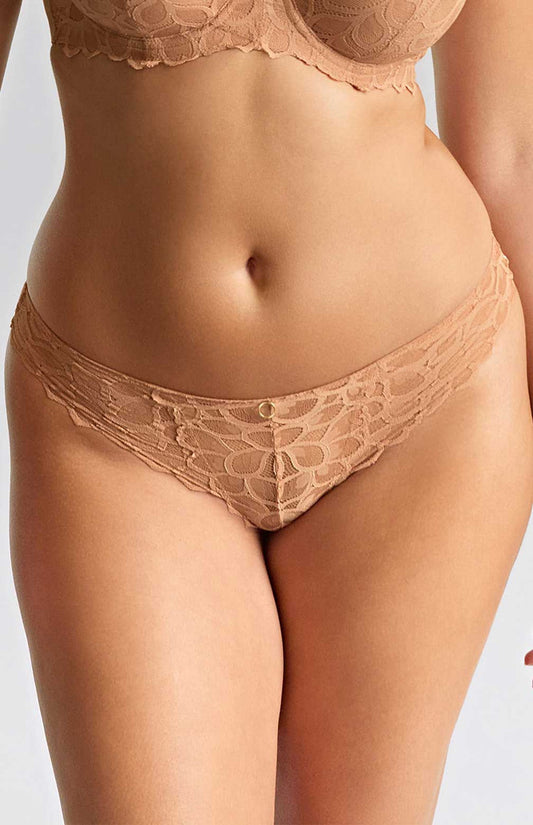 Panache Allure Brazilian Brief Honey