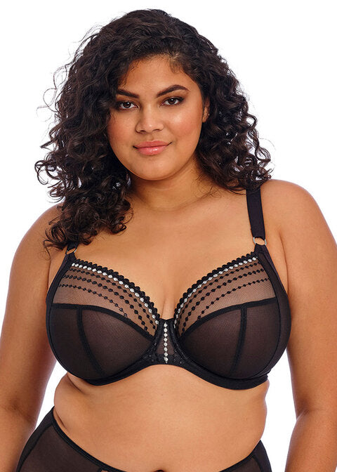 Elomi Matilda Plunge Bra
Black